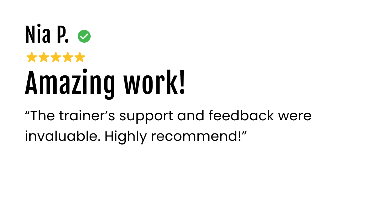 Positive review for GHL automation funnel by Funnellancers